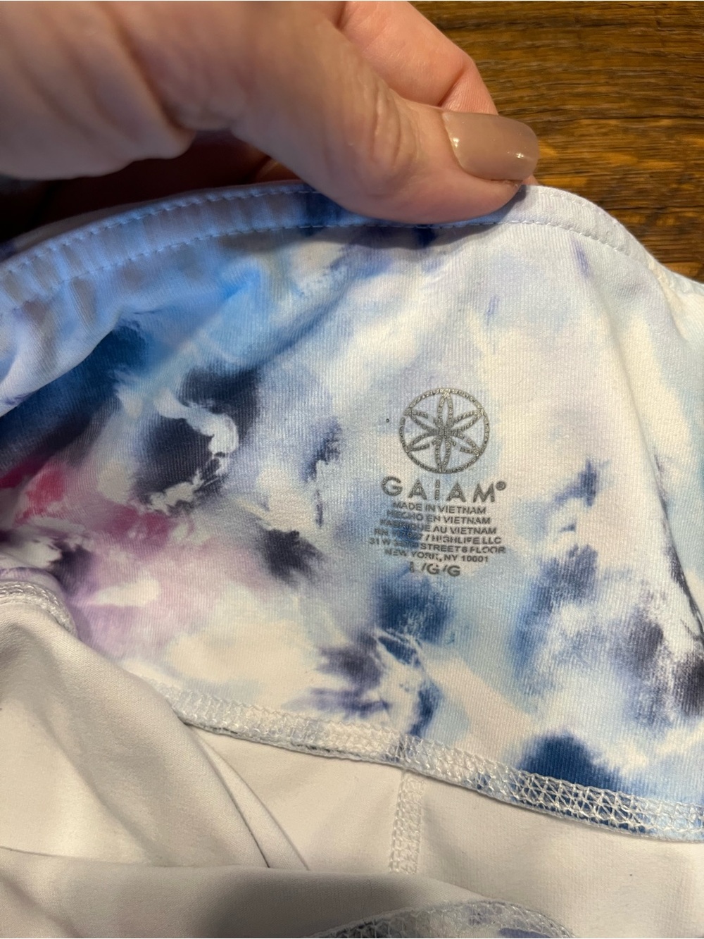 Gaian leggings size large - Picture 5 of 6